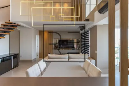 Apartamento com 1 Quarto para venda ou aluguel, 84m² no Cambuí, Campinas