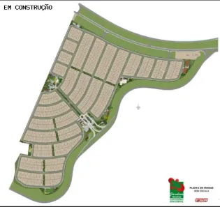 Lote/Terreno à venda, 720m² no Condomínio Alta Vista II, Senador Canedo