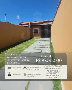 Casa com 2 Quartos à venda, 100m² no Paracuru, Paracuru
