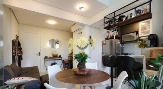 Apartamento com 1 Quarto à venda, 45m² no Moema, São Paulo