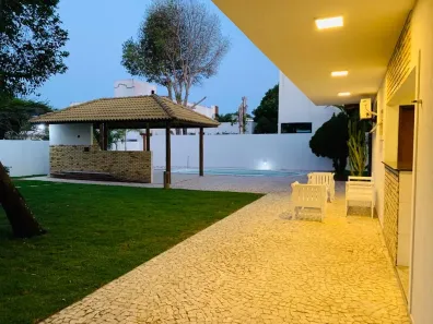 Casa de Condomínio com 4 Quartos para venda ou aluguel, 280m² no Busca Vida (Abrantes), Camaçari