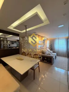 Apartamento com 2 Quartos à venda, 60m² no Vila Rosa, Goiânia
