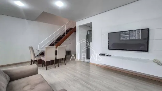 Flat com 2 Quartos para alugar, 64m² no Vila Uberabinha, São Paulo