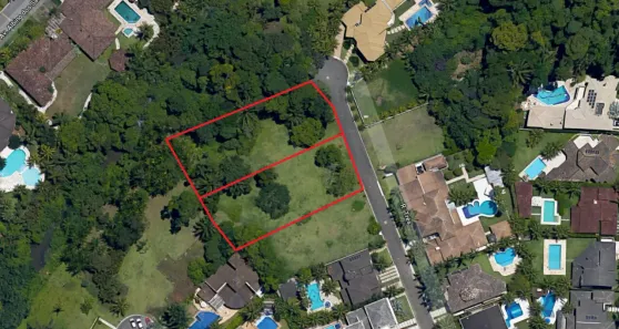 Lote/Terreno à venda, 1976m² no Balneário Praia do Pernambuco, Guarujá
