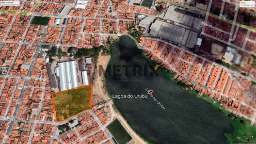 Lote/Terreno à venda, 22712m² no Floresta, Fortaleza