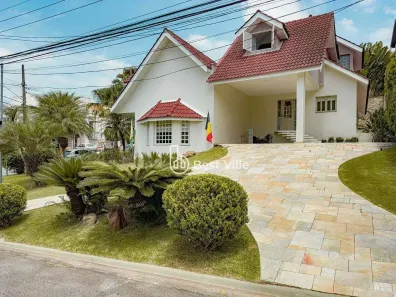 Casa de Condomínio com 4 Quartos à venda, 360m² no Alphaville, Santana de Parnaíba