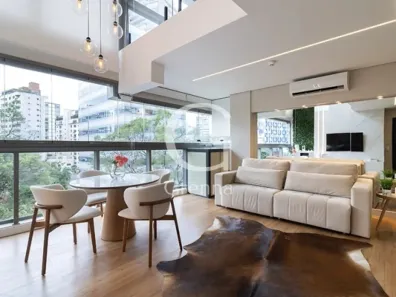 Apartamento com 1 Quarto à venda, 72m² no Pinheiros, São Paulo