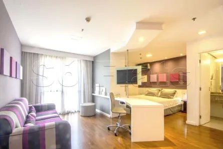 Flat com 1 Quarto para alugar, 33m² no Vila Mariana, São Paulo
