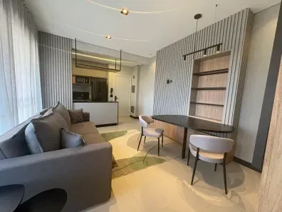 Apartamento com 1 Quarto para alugar, 55m² no Dezoito do Forte Empresarial/Alphaville., Barueri