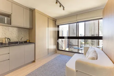 Kitnet com 1 Quarto à venda, 21m² no Moema, São Paulo