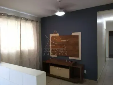 Apartamento com 2 Quartos à venda, 47m² no Parque São Sebastião, Ribeirão Preto