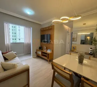 Apartamento com 2 Quartos à venda, 56m² no Jardim Limoeiro, Serra