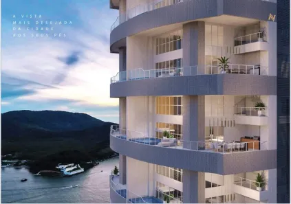 Apartamento com 4 Quartos à venda, 500m² no Ponta da Praia, Santos
