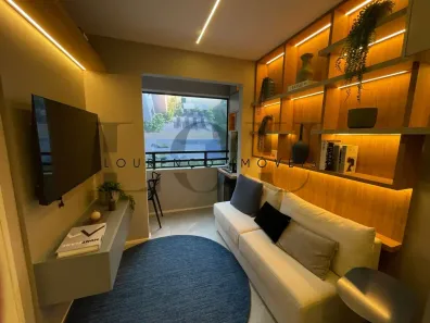 Apartamento com 1 Quarto à venda, 25m² no Santo Amaro, São Paulo