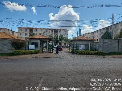Apartamento com 2 Quartos à venda, 77m² no Cidade Jardins - Etapa B, Valparaíso de Goiás