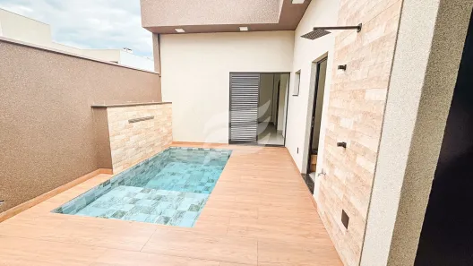 Casa de Condomínio com 3 Quartos à venda, 157m² no Aeroporto, Araçatuba