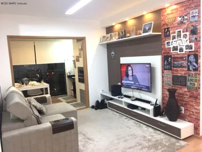 Apartamento com 3 Quartos à venda, 90m² no Vila Vitória, Mogi das Cruzes