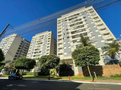 Apartamento com 3 Quartos para alugar, 73m² no Jardim Monções, Londrina