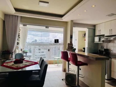Apartamento com 3 Quartos à venda, 88m² no Vila da Serra, Nova Lima