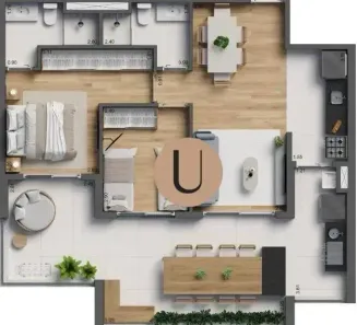 Apartamento com 2 Quartos à venda, 82m² no Alto da Lapa, São Paulo