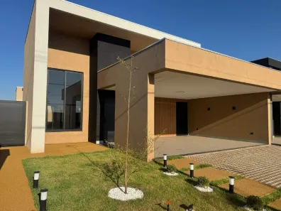 Casa de Condomínio com 3 Quartos à venda, 175m² no Portal das Araras, Três Lagoas