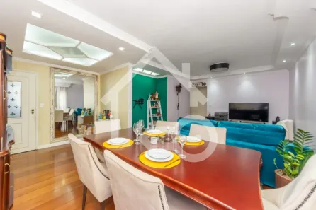 Apartamento com 3 Quartos à venda, 130m² no Baeta Neves, São Bernardo do Campo