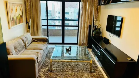 Apartamento com 4 Quartos à venda, 127m² no Casa Amarela, Recife