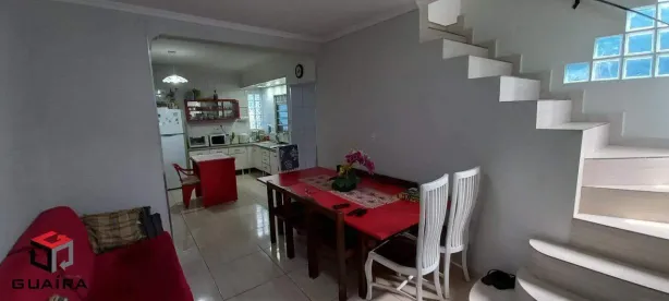 Sobrado com 4 Quartos à venda, 155m² no Vila Gonçalves, São Bernardo do Campo
