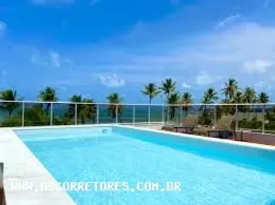 Apartamento com 2 Quartos para alugar, 45m² no Cabo Branco, João Pessoa
