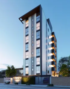 Apartamento com 3 Quartos à venda, 88m² no Saguaçu, Joinville