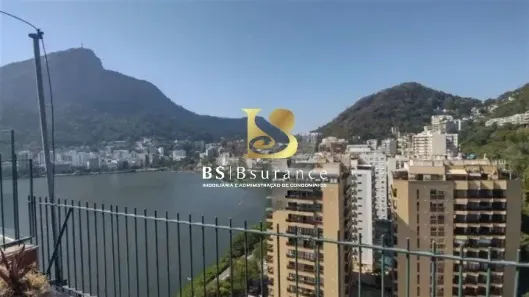 Cobertura com 3 Quartos à venda, 126m² no Lagoa, Rio de Janeiro