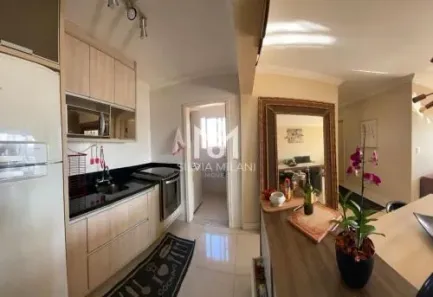 Apartamento com 2 Quartos para alugar, 75m² no Vila Sfeir, Indaiatuba