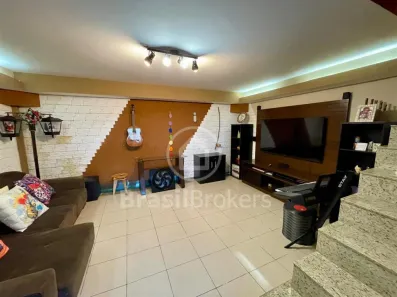 Casa de Condomínio com 3 Quartos à venda, 125m² no Pechincha, Rio de Janeiro