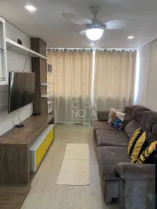 Apartamento com 1 Quarto à venda, 60m² no Itararé, São Vicente