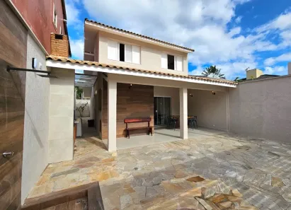 Sobrado com 3 Quartos para alugar, 80m² no Bairro de Juquehy, São Sebastião