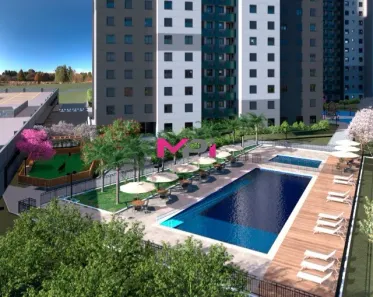 Apartamento com 2 Quartos à venda, 68m² no Jardim do Lago, Jundiaí