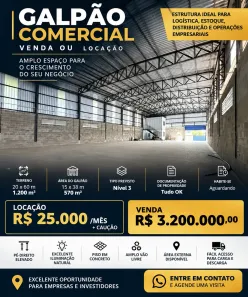 Galpão/Depósito/Armazém à venda, 570m² no Tarumã, Manaus