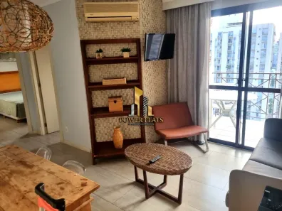 Flat com 2 Quartos para alugar, 40m² no Vila Olímpia, São Paulo