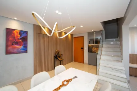 Apartamento com 4 Quartos à venda, 164m² no Nova Suíssa, Belo Horizonte