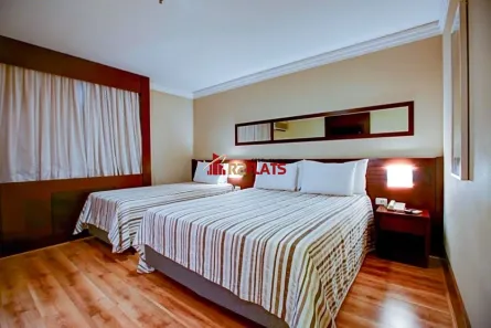 Flat com 1 Quarto para alugar, 25m² no Campo Belo, São Paulo