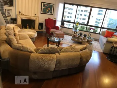 Apartamento com 4 Quartos à venda, 330m² no Paraíso do Morumbi, São Paulo