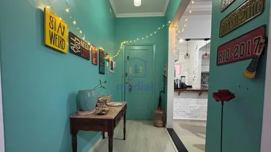 Apartamento com 2 Quartos à venda, 87m² no Gonzaga, Santos