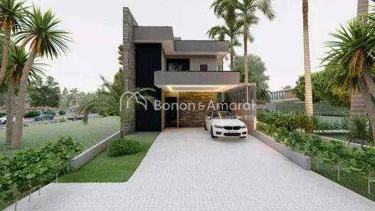 Casa de Condomínio com 3 Quartos à venda, 180m² no Vila Monte Alegre, Paulínia