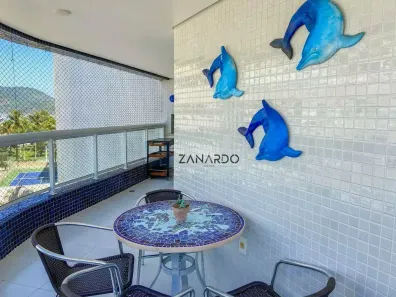 Apartamento com 3 Quartos para alugar, 118m² no Riviera, Bertioga