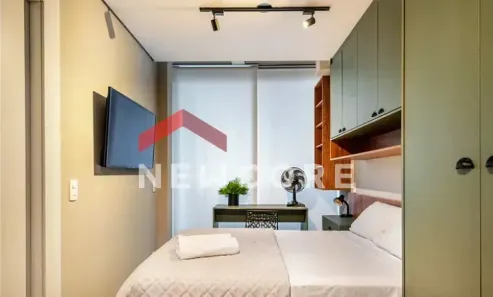 Kitnet à venda, 20m² no Consolação, São Paulo