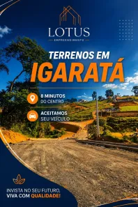 Lote/Terreno à venda, 600m² no Paraíso de Igaratá, Igaratá