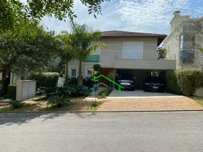 Casa de Condomínio com 4 Quartos à venda, 450m² no Alphaville, Santana de Parnaíba