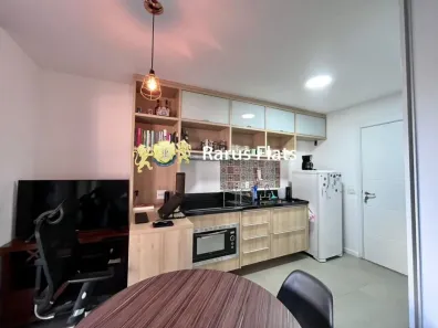 Flat com 1 Quarto para alugar, 31m² no Sumarezinho, São Paulo