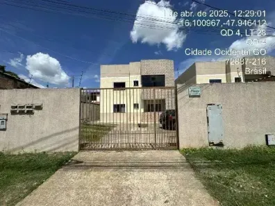 Apartamento com 2 Quartos à venda, 67m² no Parque Nova Friburgo A, Cidade Ocidental
