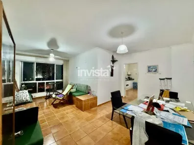 Apartamento com 2 Quartos à venda, 100m² no José Menino, Santos